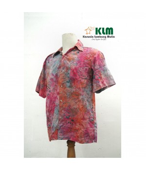 120gsm Weight High Quality New Home Woven Technics Textile Material Cotton Fabric Shirt Batik Indonesia