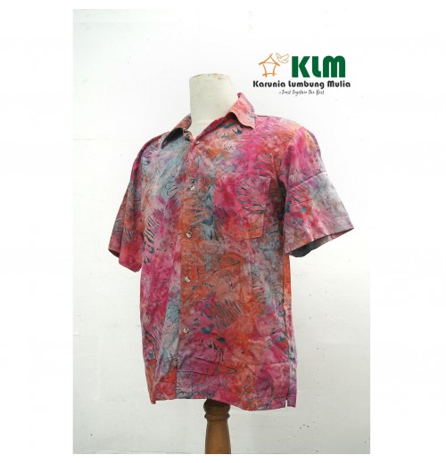 120gsm Weight High Quality New Home Woven Technics Textile Material Cotton Fabric Shirt Batik Indonesia