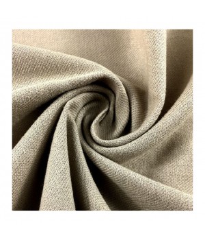 100% Organic Cotton Knitted Textile Twill Fabric Double Faced Roll Woven Water Scrubbing Cotton knitted fabric