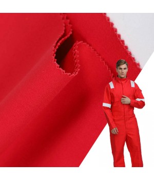 wholesale High Quality Fabric FR/Fireproof flame retardant cotton flannel fabric for workwear