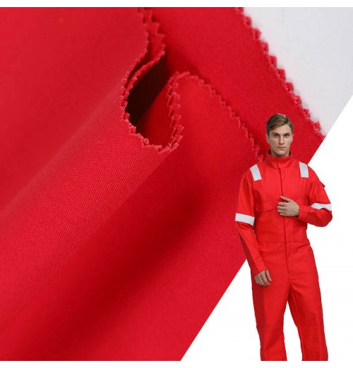 wholesale High Quality Fabric FR/Fireproof flame retardant cotton flannel fabric for workwear