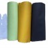 Hot selling 100% cotton fabric woven stock fabrics small rolls of cotton twill spandex fabric for clothes/plain dyed