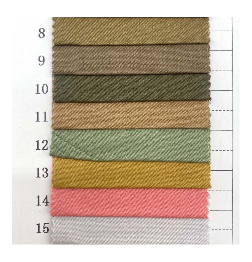 T281 100%Cotton fabric 32S*21S Cotton Twill elastic fabric Suitable for shirts, casual wear, home textiles, pants