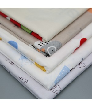 Wholesale 100 cotton printed bedding fabric for home textile