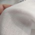 Factory price Comfortable Super Soft Bleached 100% Cotton White Mull Lightweight White Mull Gauze Fabric for Lining