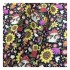 The factory outlet mushroom design digital printing muslin 2*2 plaid double gauze bamboo organic cotton fabric for baby clothes