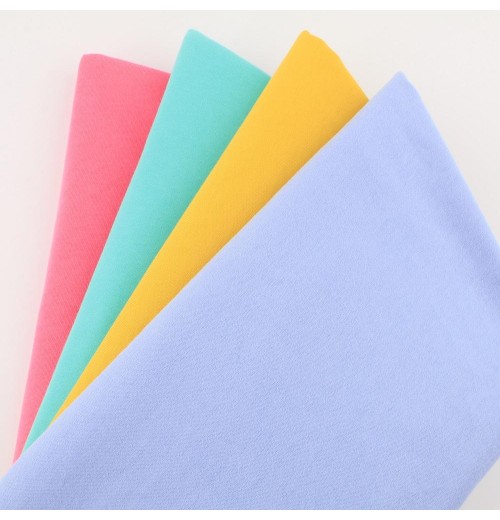 32s 220GSM 95% cotton 5% spandex pima cotton single jersey t-shirt fabric for clothing